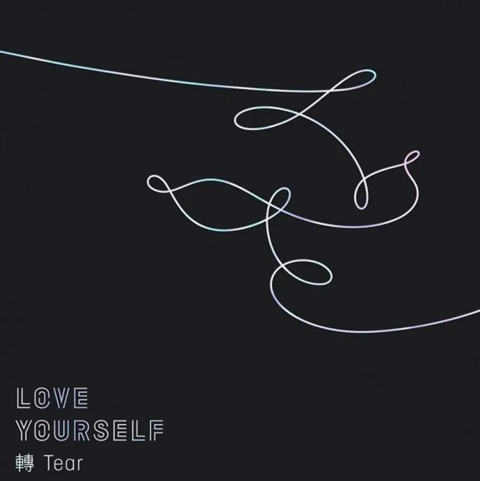 BTS - Love Yourself: Tear LP Vinyl Record (White Vinyl)