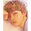 BTS - Love Yourself: V Fine Art Print by Kildren