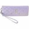 BTS - Pop! Logo Iridescent Purple 4" Faux Leather Flap Wristlet Wallet