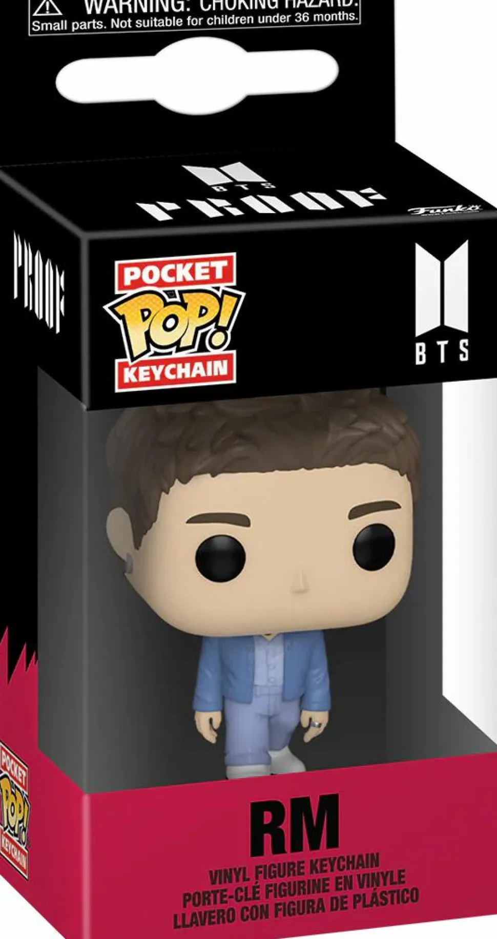BTS - RM Proof Pocket Pop! Keychain