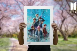BTS - Spring Day 12" x 16" Fine Art Print by Ian MacDonald