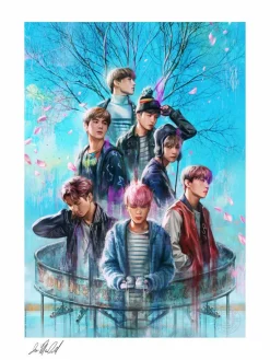 BTS - Spring Day 18” x 24” Fine Art Print by Ian MacDonald