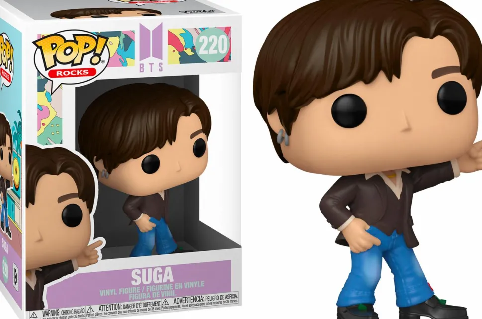 BTS - Suga Dynamite Pop! Vinyl Figure