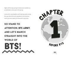 BTS - The World of BTS: The Ultimate Unofficial Fan Guide Packed with Facts, Stats and Quizzes Paperback Book