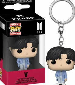 BTS - V Proof Pocket Pop! Keychain