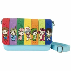 BTS x Toy Story - TinyTAN 6" Faux Leather Crossbody Bag