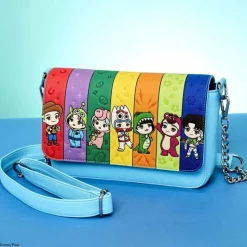 BTS x Toy Story - TinyTAN 6" Faux Leather Crossbody Bag