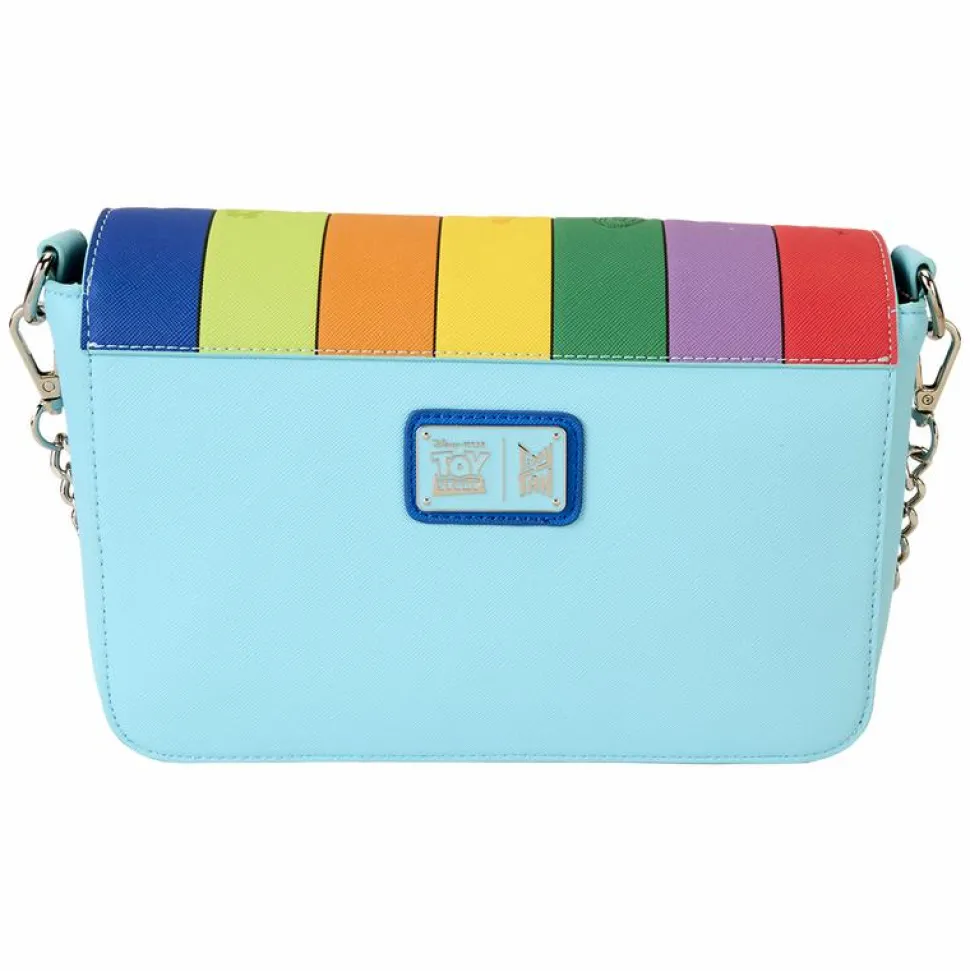 BTS x Toy Story - TinyTAN 6" Faux Leather Crossbody Bag