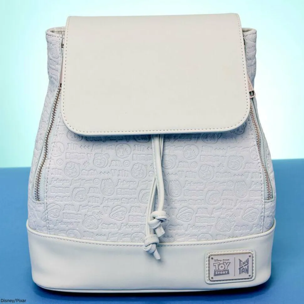 BTS x Toy Story - TinyTAN Drawstring 10 Faux Leather Mini Backpack