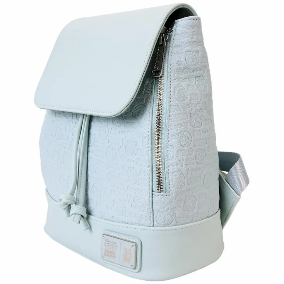 BTS x Toy Story - TinyTAN Drawstring 10 Faux Leather Mini Backpack