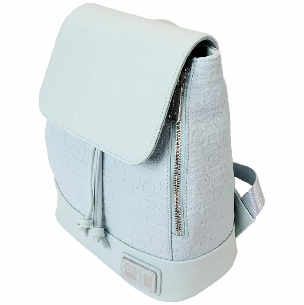 BTS x Toy Story - TinyTAN Drawstring 10 Faux Leather Mini Backpack