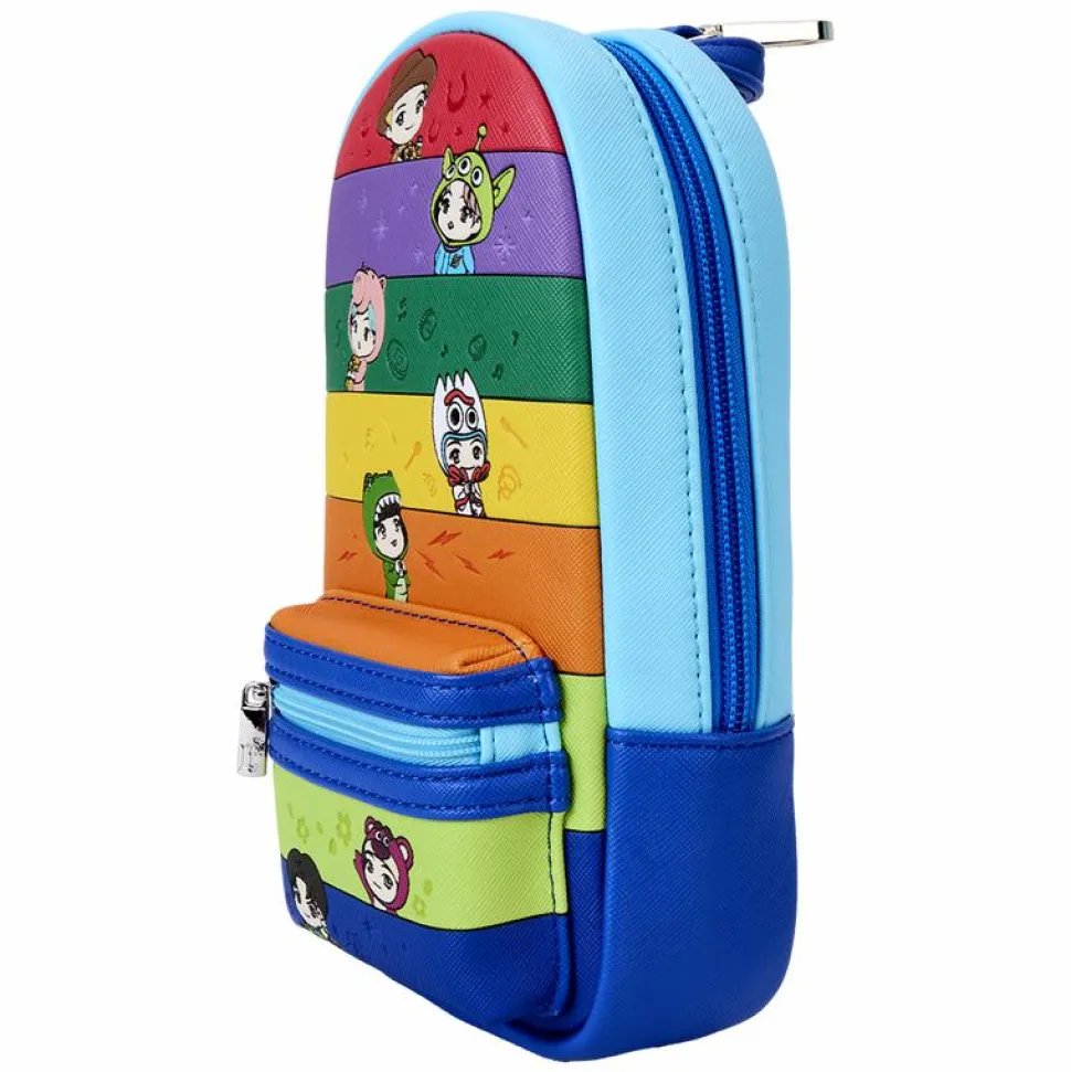 BTS x Toy Story - TinyTAN 8" Faux Leather Pencil Case