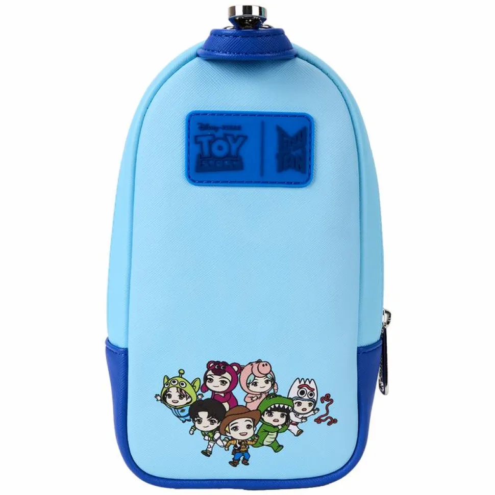 BTS x Toy Story - TinyTAN 8" Faux Leather Pencil Case