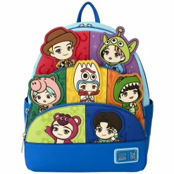 BTS x Toy Story - TinyTAN 10" Faux Leather Mini Backpack