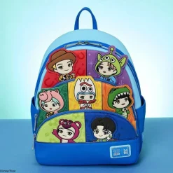 BTS x Toy Story - TinyTAN 10" Faux Leather Mini Backpack