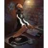 BUA - The DJ Fine Art Print by Justin BUA