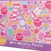 Bubblegum Stuff - Anti-Anxiety 1000 Piece Jigsaw Puzzle