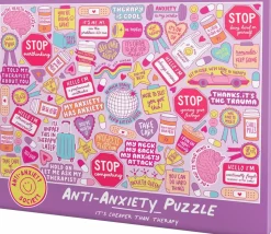 Bubblegum Stuff - Anti-Anxiety 1000 Piece Jigsaw Puzzle