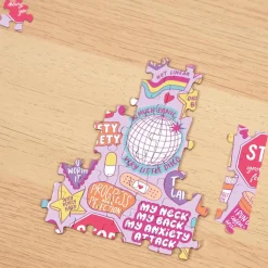 Bubblegum Stuff - Anti-Anxiety 1000 Piece Jigsaw Puzzle