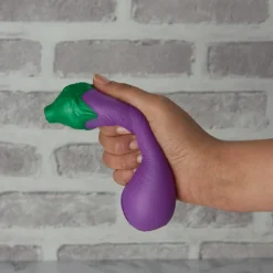 Bubblegum Stuff - Eggplant Stress Ball