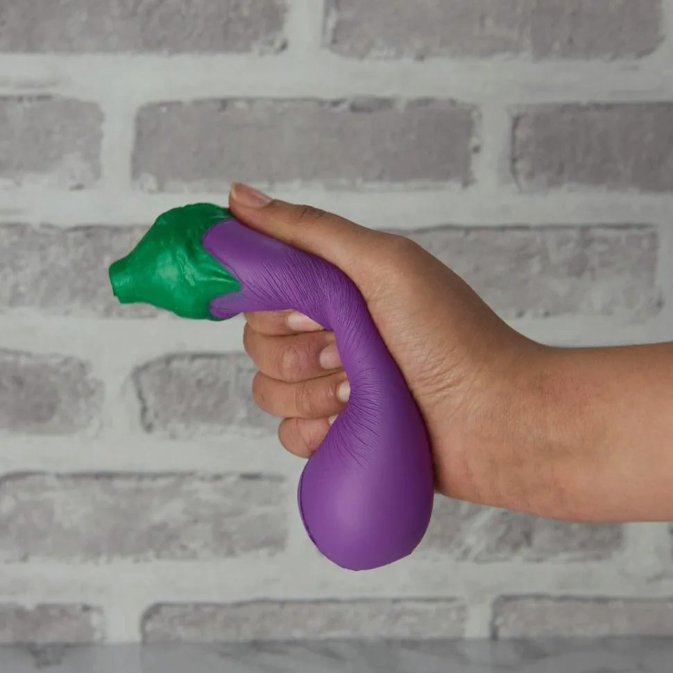 Bubblegum Stuff - Eggplant Stress Ball