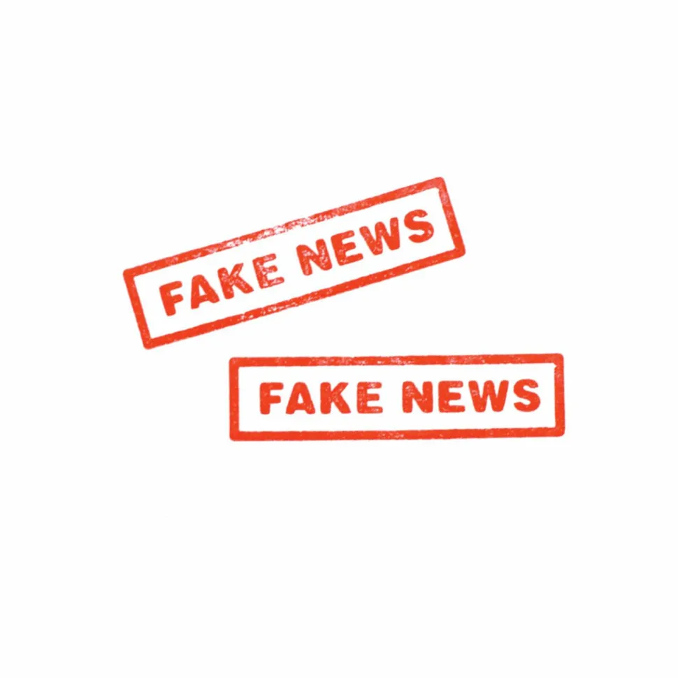 Bubblegum Stuff - Fake News Stamp