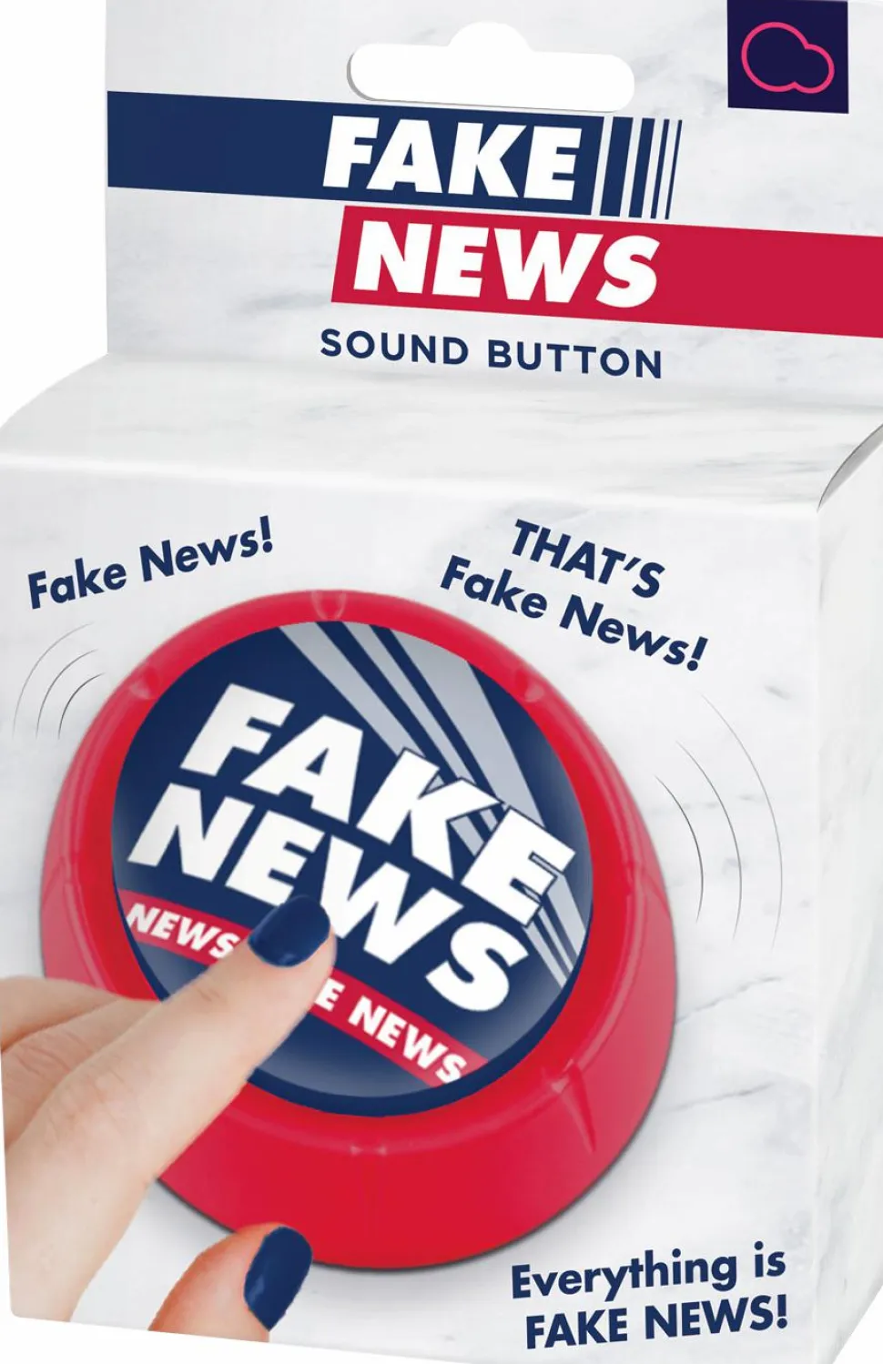 Bubblegum Stuff - Fake News Sound Button