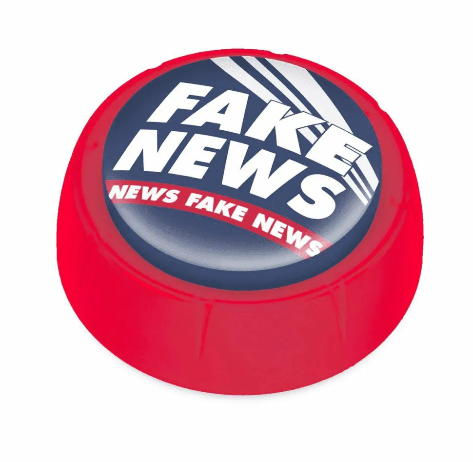 Bubblegum Stuff - Fake News Sound Button