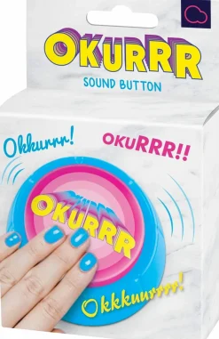 Bubblegum Stuff - Okurrr Sound Button