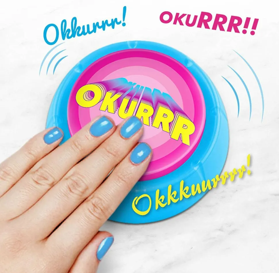 Bubblegum Stuff - Okurrr Sound Button