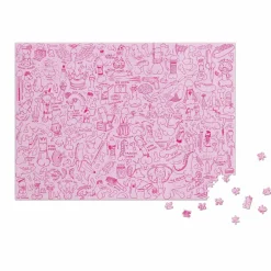 Bubblegum Stuff - Penis Jigsaw Puzzle (1000 Pieces)