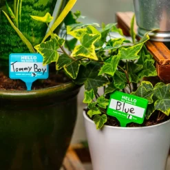 Bubblegum Stuff - Plant Name Badges 12-Pack