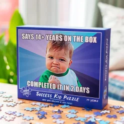 Bubblegum Stuff - Success Kid 1000 Piece Jigsaw Puzzle