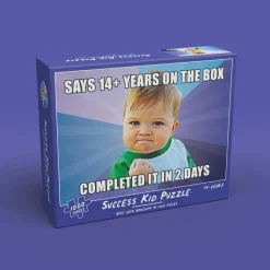 Bubblegum Stuff - Success Kid 1000 Piece Jigsaw Puzzle
