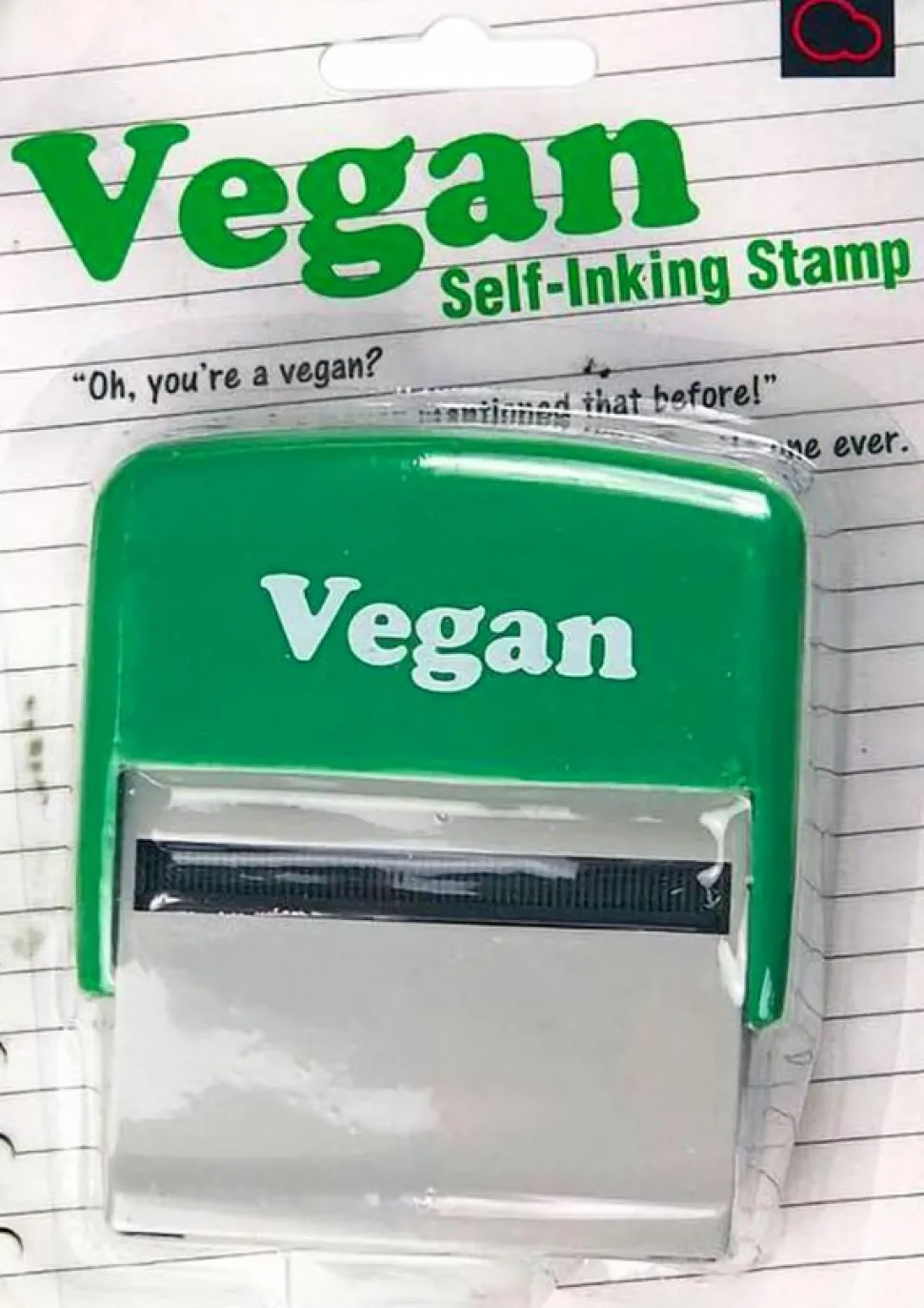 Bubblegum Stuff - Vegan Self-Inking Stamp