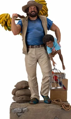 Bud Spencer - Bud Spencer as Banana Joe 1/6th Scale Statue
