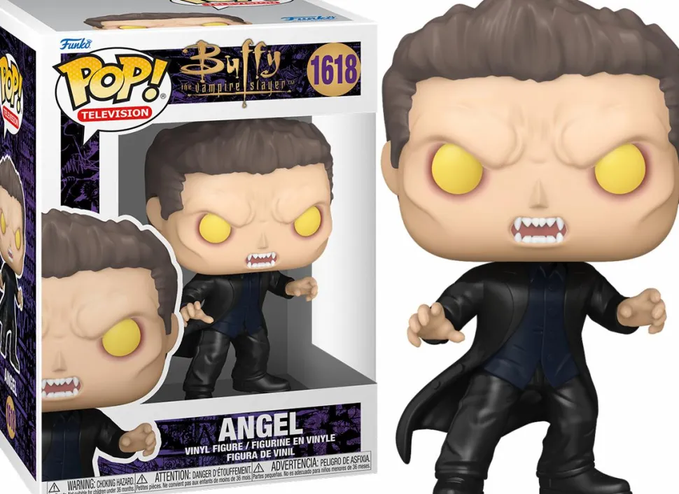 Buffy the Vampire Slayer - Angel (Vampire) Pop! Vinyl Figure