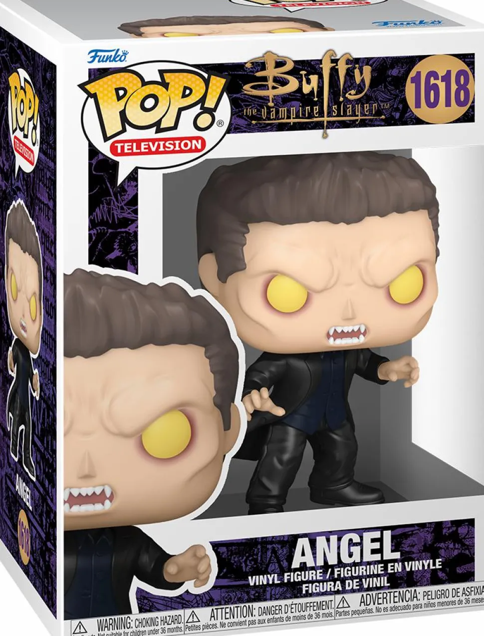 Buffy the Vampire Slayer - Angel (Vampire) Pop! Vinyl Figure