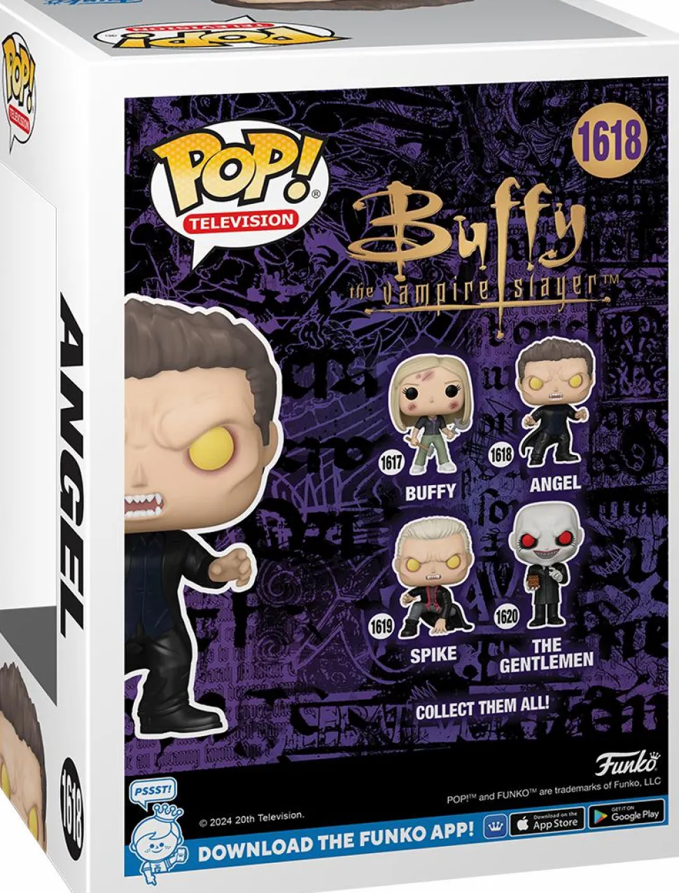 Buffy the Vampire Slayer - Angel (Vampire) Pop! Vinyl Figure