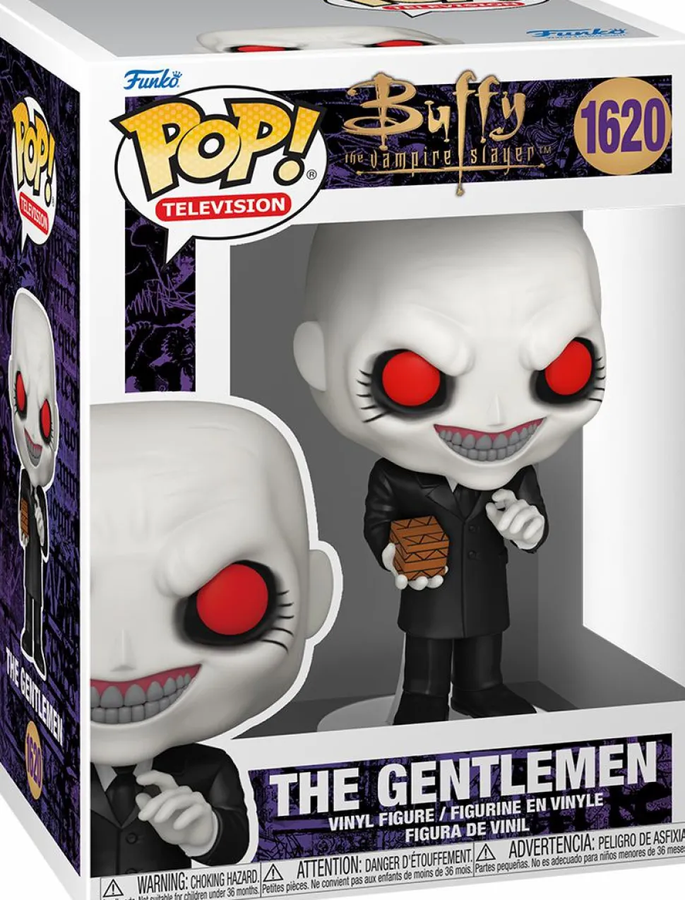 Buffy the Vampire Slayer - The Gentlemen Pop! Vinyl Figure