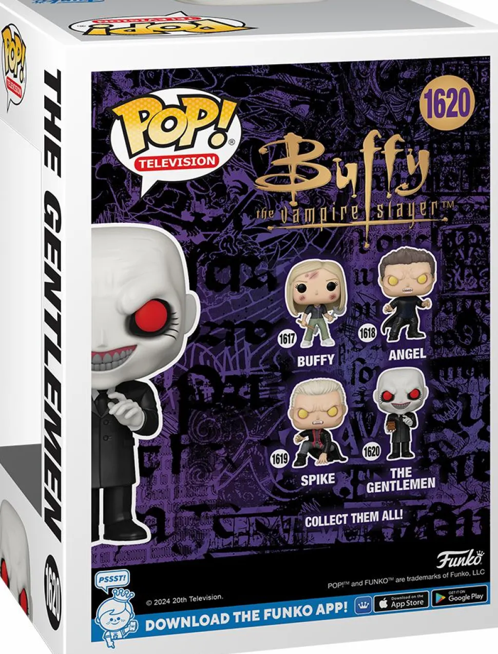 Buffy the Vampire Slayer - The Gentlemen Pop! Vinyl Figure