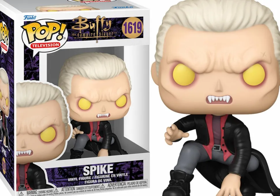 Buffy the Vampire Slayer - Spike (Vampire) Pop! Vinyl Figure
