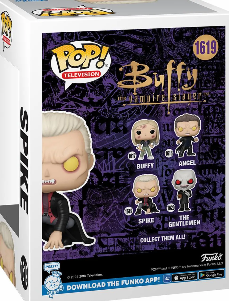 Buffy the Vampire Slayer - Spike (Vampire) Pop! Vinyl Figure