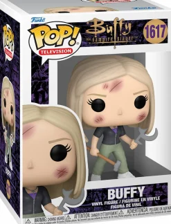 Buffy the Vampire Slayer - Buffy with Weapons Pop! Vinyl Figure