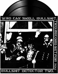 Bullshit Detector Two by Crass Records 2xLP Vinyl Record