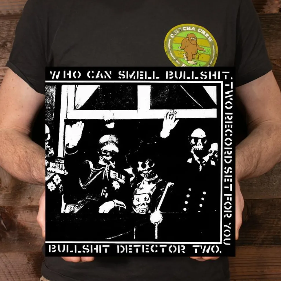Bullshit Detector Two by Crass Records 2xLP Vinyl Record