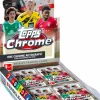 Bundesliga Football League (Soccer) - 2020/21 Topps Chrome Trading Cards Box (Display of 18)