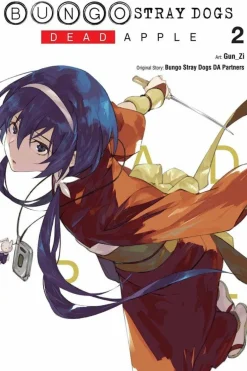 Bungo Stray Dogs: Dead Apple - Volume 02 Manga Paperback Book