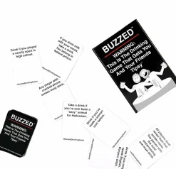 Buzzed - Card Game