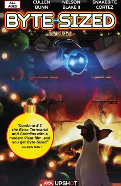 Byte-Sized by Cullen Bunn Trade Paperback Book